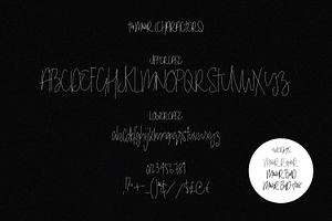 The Maker Handwritten Font