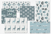 GRADIENT Christmas collection, a Decorative Illustration by Katya_lu (Thumbnail 4 of 11)