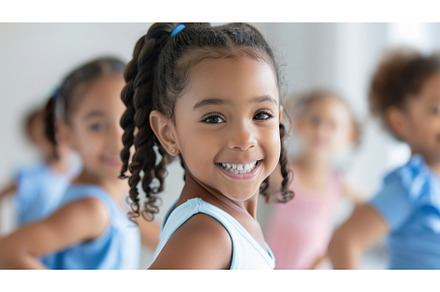 Happy multiracial children enjoying, a School & Education Photo by Lermont51