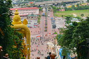 Kuala Lumpur View from Batu Caves, a Photo by cassini_photography (Thumbnail 1 of 2)