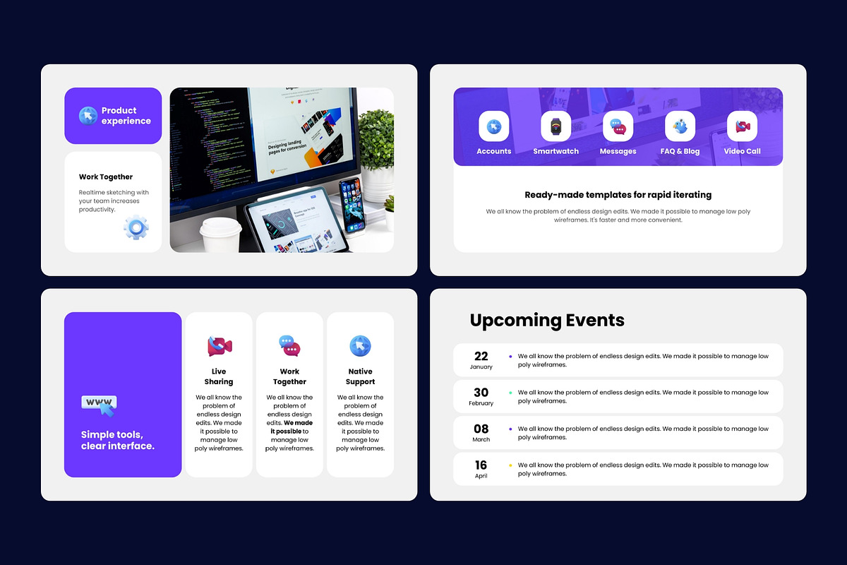 META - Unique Slides Presentation v2, a Presentation Template by MNML Agency (Photo 11 of 78)