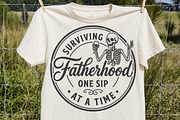 Funny Wine Dad SVG, a Seasonal Illustration by Rose Art (Thumbnail 1 of 14)