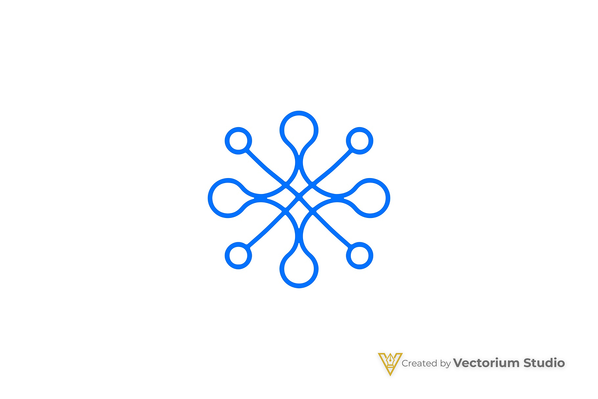 Abstract Shape Tech Logo, a Branding & Logo Template by Vectorium Studio (Photo 1 of 16)