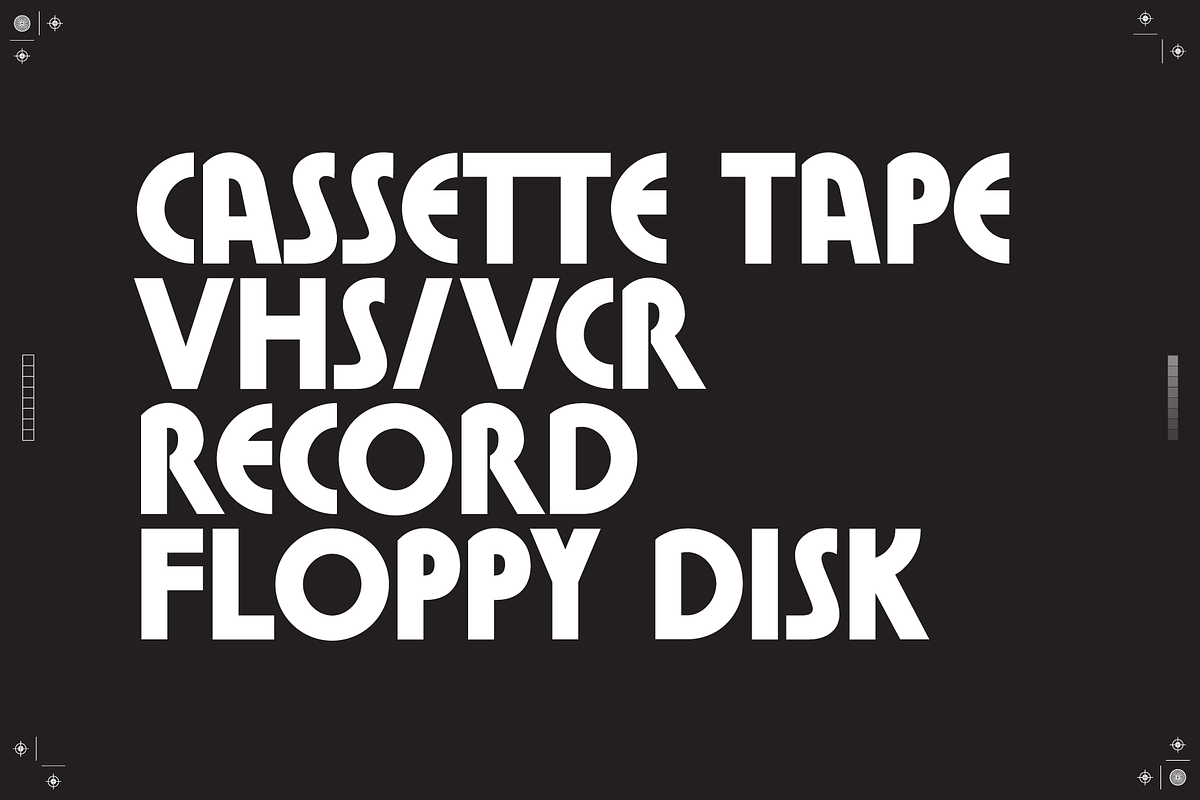 Bogus - 70s & 80s Retro Font, a Sans Serif Font by Sierra Schneider (Photo 4 of 6)