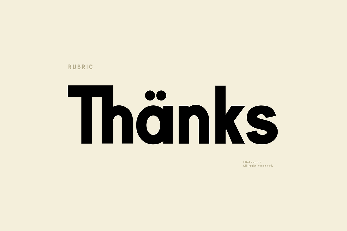 Sans Serif Font, a Sans Serif Font by Bekeen.co (Photo 10 of 10)