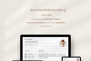 Google Docs Resume Template, a Resume Template by OkiDocs Resume Templates (Thumbnail 7 of 9)