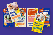 Back To School Instagram Story, a Social Media Template by Annora Studio (Thumbnail 2 of 3)