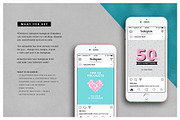 ANIMATED Playful Instagram Posts, a Social Media Template by Ruby&Heart Studio (Thumbnail 2 of 10)