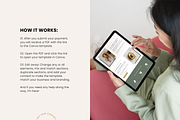BE | Sales Page Template Canva, a Landing Page Template by Erin Cassidy (Thumbnail 4 of 6)