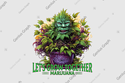 Marijuana Weed Sublimation Bundle, an Object Graphic by Genius Graph (Thumbnail 7 of 9)