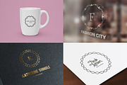 MEGA BUNDLE 1100 Logos & Badges, a Branding & Logo Template by Design District (Thumbnail 60 of 75)