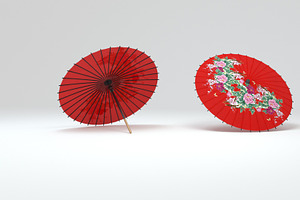 Japanese Umbrella