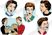 RTRO Women 2, an Illustration by RTRO Stock (Thumbnail 4 of 5)