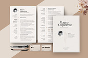 Resume / Cv Template, a Resume Template by Estartshop (Thumbnail 2 of 7)