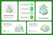 45 Animated Fintech Blockchain, a Technology Illustration by Brickclay (Thumbnail 2 of 4)