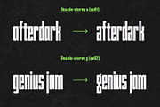 YNF Telegraph | Unicase sans serif, a Sans Serif Font by YNF (Thumbnail 8 of 20)