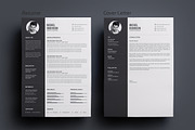 Resume/CV, a Resume Template by deviserpark (Thumbnail 2 of 4)