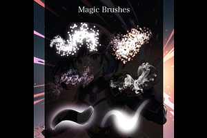 50 Effects Brushes For Procreate