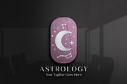 Astrology & Celestial Logo Template, a Branding & Logo Template by YUDesignStore (Thumbnail 1 of 9)