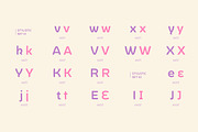 Becky 85%OFF, a Sans Serif Font by W Type Foundry (Thumbnail 17 of 20)