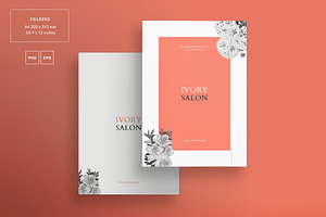 Branding Pack Ivory Salon