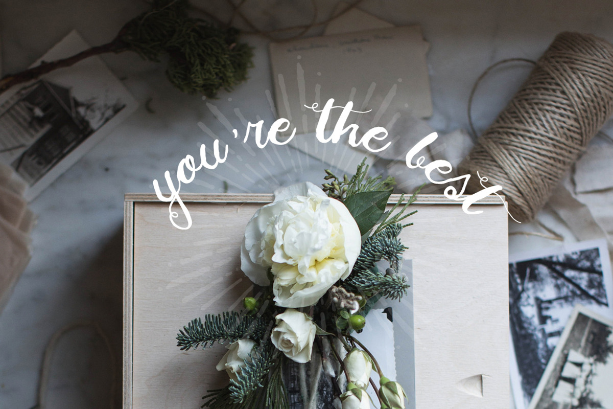 The Charming Huckleberry Font preview 3