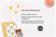 Felicity Wholesale Catalog, a Magazine Template by Creative Day (Thumbnail 2 of 7)
