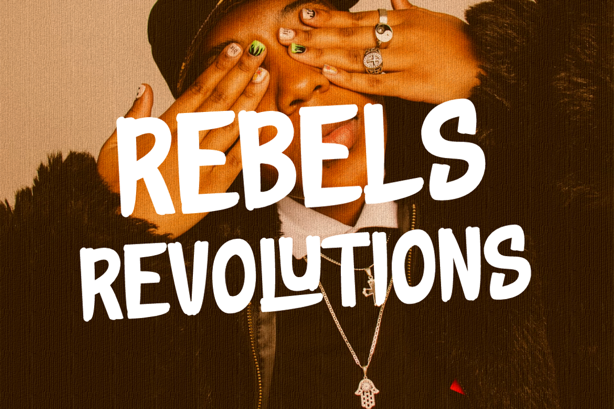 Socka Rockers - Marker & Chalk Font, a Sans Serif Font by Iqsiart Studio (Photo 8 of 8)