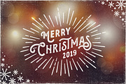 Christmas Holiday Photo Overlays, a Templates & Theme by DISTRICT 62 STUDIO (Thumbnail 1 of 5)