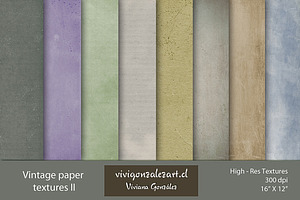 Vintage paper Textures II