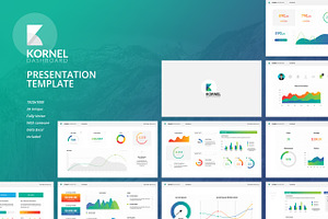 Dashboard PowerPoint Template