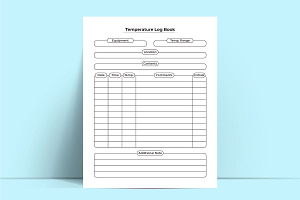 Temperature KDP Interior Journal