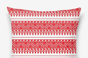 Set Belarusian Traditional Patterns