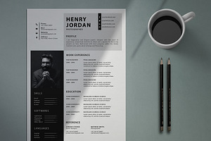 Modern Minimalist Resume/CV