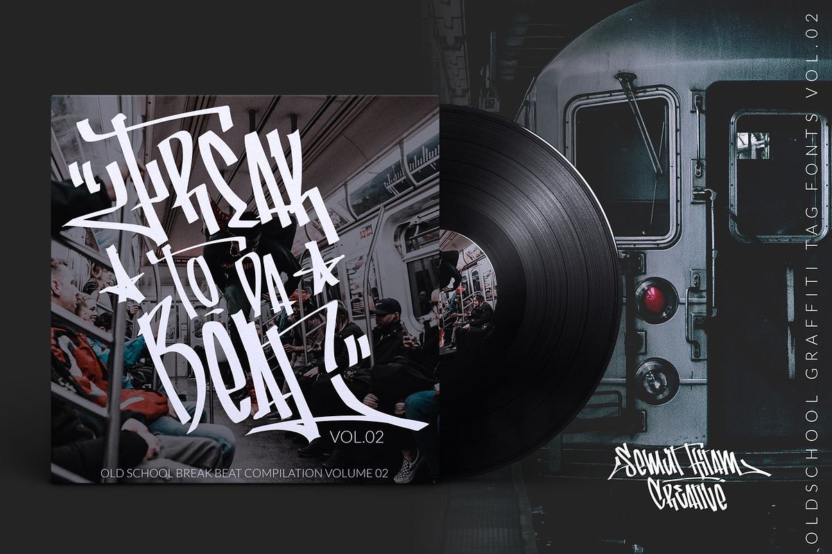 Street Wars - Graffiti Fonts preview 7