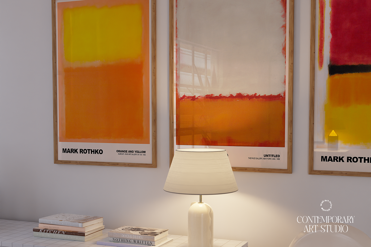 Contemporary Art 2, a Graphic by Wall Art Print Studio (Photo 5 of 19)