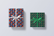 Geometric Christmas collection, a Seasonal Illustration by yarynabo (Thumbnail 7 of 13)