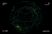 GEO_CIRC Vector Pack, a Background Graphic by codetoform (Thumbnail 10 of 14)