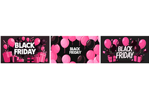 black friday cartoon. white text, an Object Illustration by Stock-Smart-Start