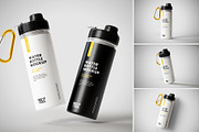 Water Bottle Mockup, a Cups & Container Mockup by Artnivora.Std (Thumbnail 1 of 5)