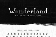 Wonderland - A Hand Drawn Serif Font, a Serif Font by Daniel Hutnan (Thumbnail 3 of 10)