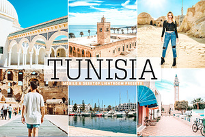 Tunisia Pro Lightroom Presets