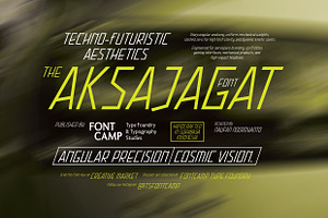 Aksajagat Font