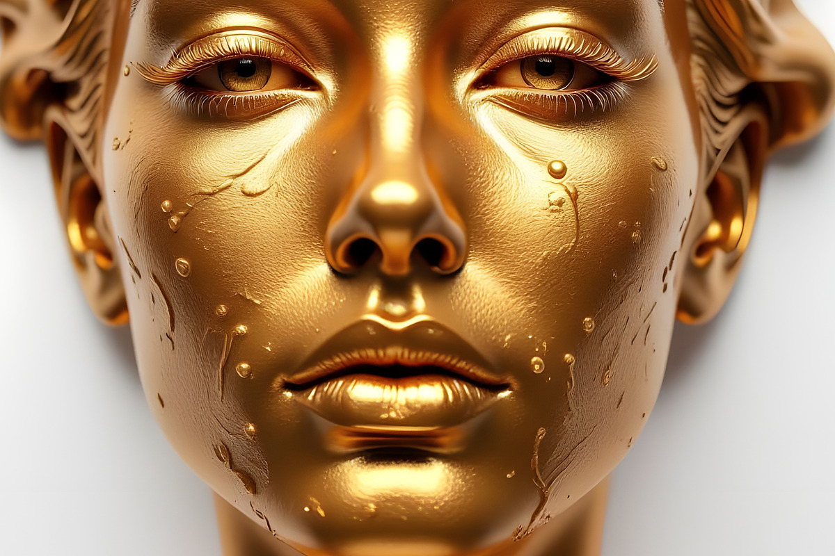 Women of Liquid Gold, a Person Illustration by Sharon Schwalbe (Photo 3 of 4)