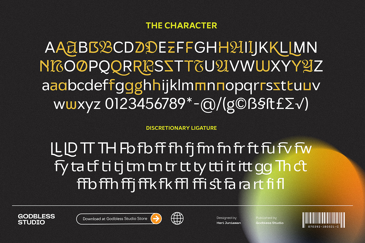 Netadyne, a Sans Serif Font by Godbless Studio (Photo 8 of 9)