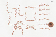 Hand Drawn Wedding Clipart Bundle, an Illustration by ollalya (Thumbnail 5 of 10)