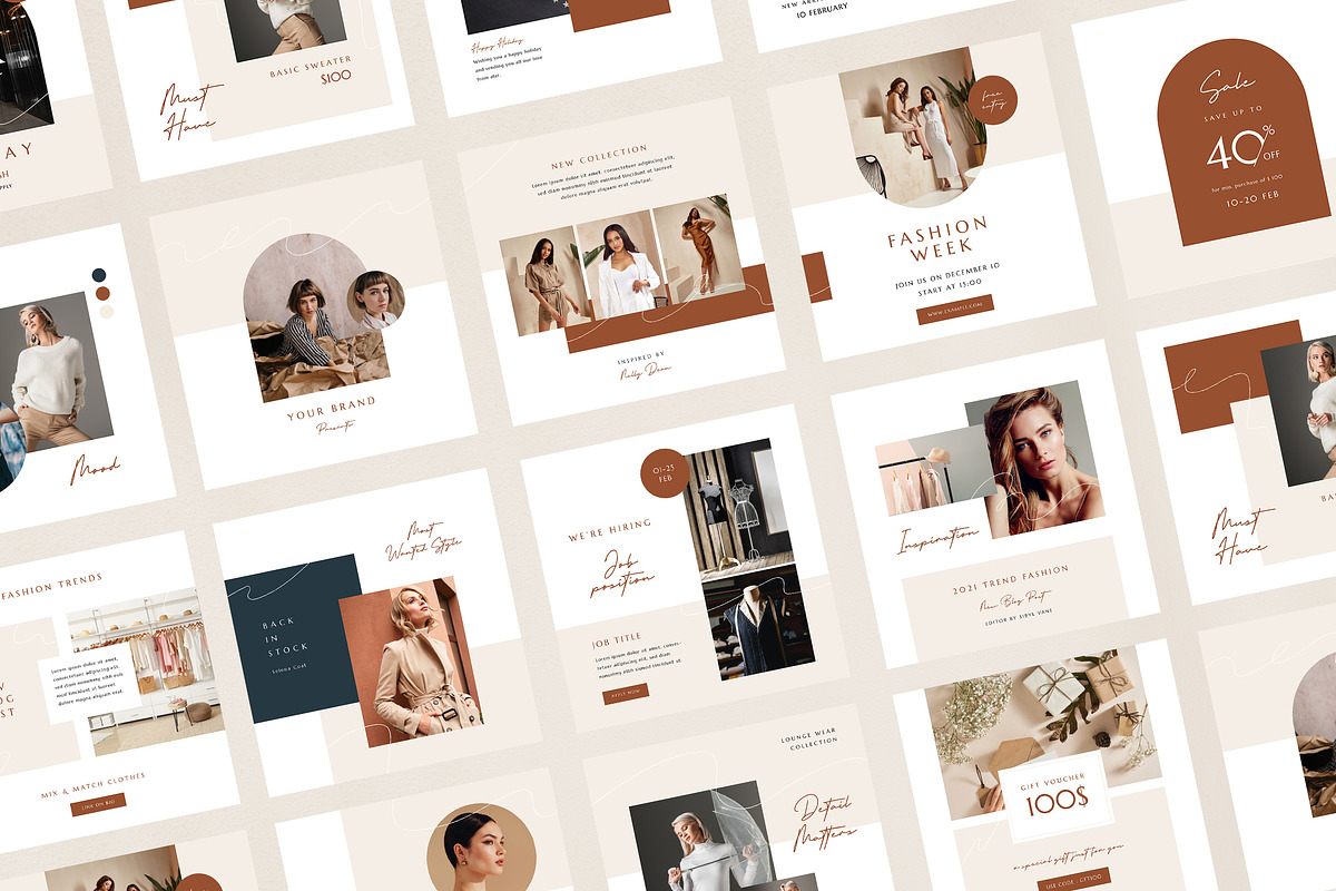 Calista - Social Media Packs, a Social Media Template by Vynetta (Photo 6 of 11)