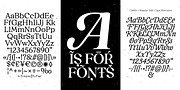 Caliste Display, a Serif Font by A is for... (Thumbnail 9 of 10)