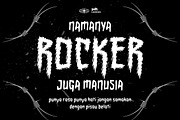 Rogback - Black Metal Font, a Blackletter Font by productype1 (Thumbnail 6 of 10)