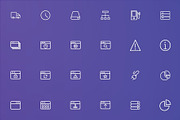 Business - Lifestyle & Office Icons, an Outline Icon by FlatLineIcons (Thumbnail 3 of 7)